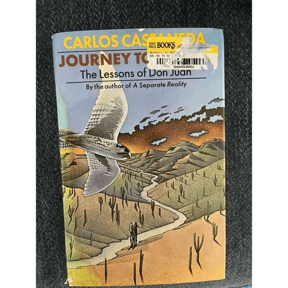Carlos Castenada's The Journey to Ixtlan The Lessons of Don Juan 1972 Simon & Sc - Picture 12 of 12